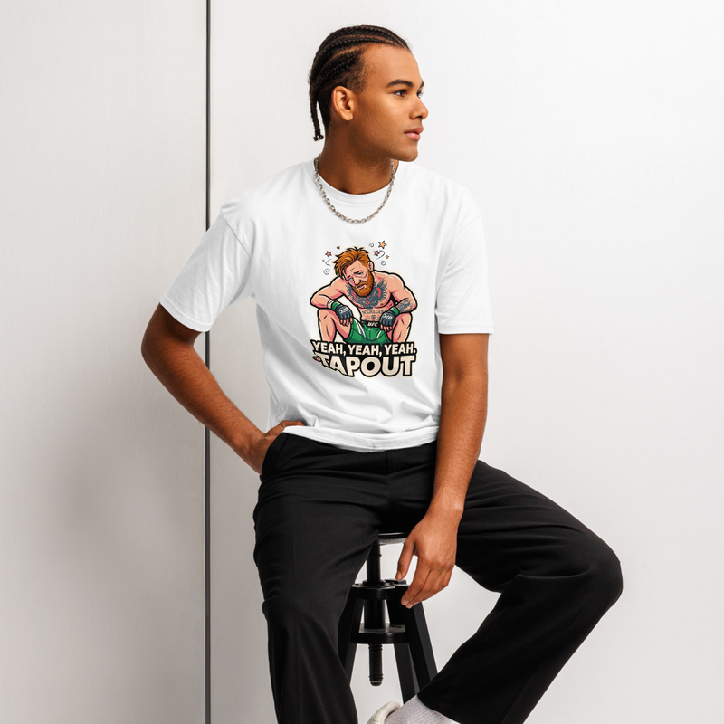 Conor McGregor I Men's Premium Short Sleeve Tee-MC2