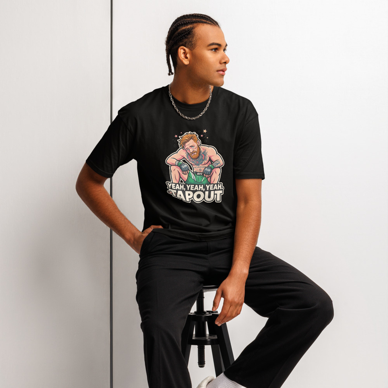 Conor McGregor | Men's Premium Short Sleeve Tee - CM1
