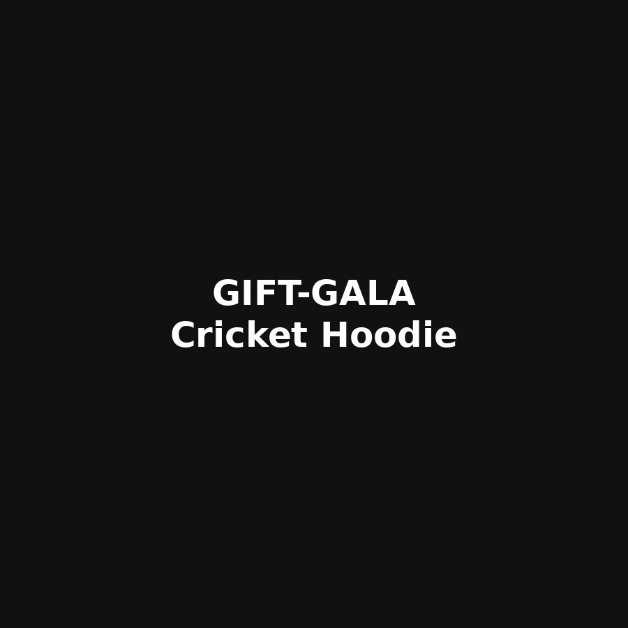 Cricket Hoodie