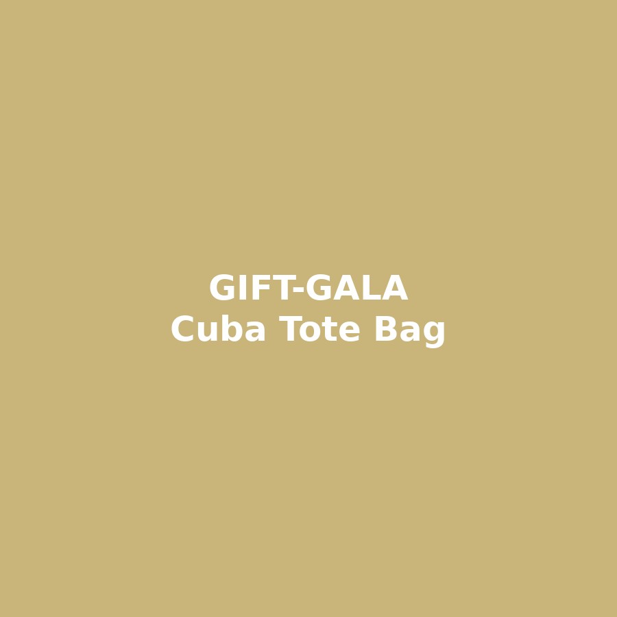 Cuba Tote Bag
