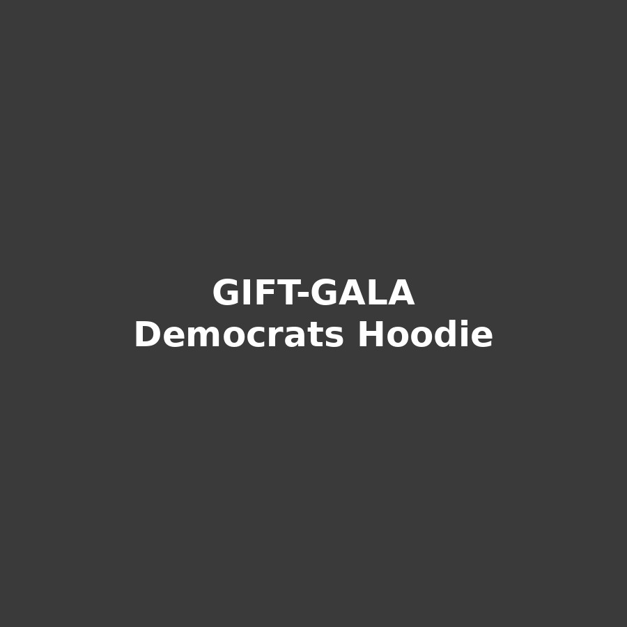 Democrats Hoodie