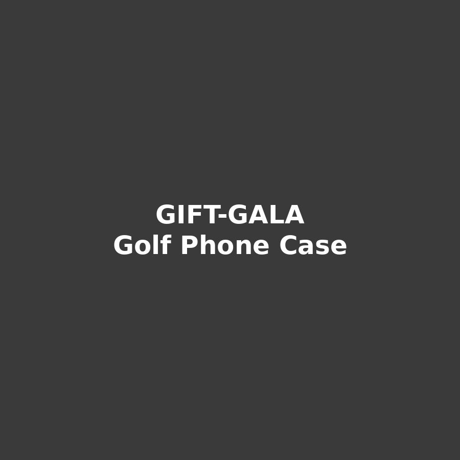 Golf Phone Case