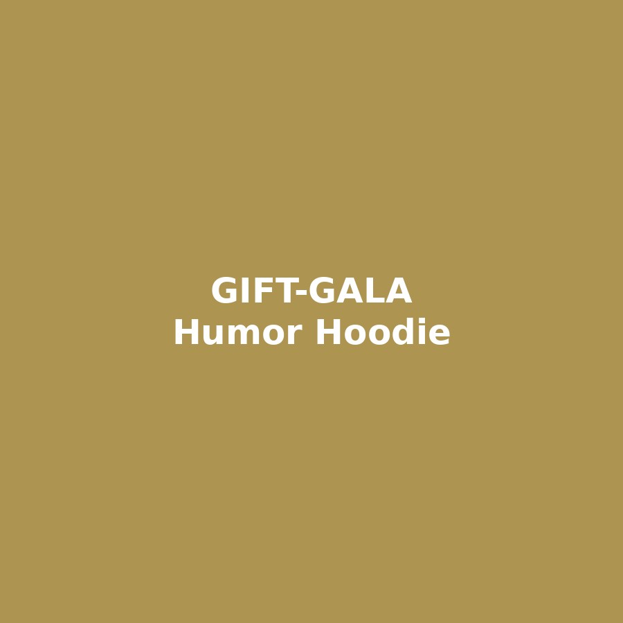Humor Hoodie