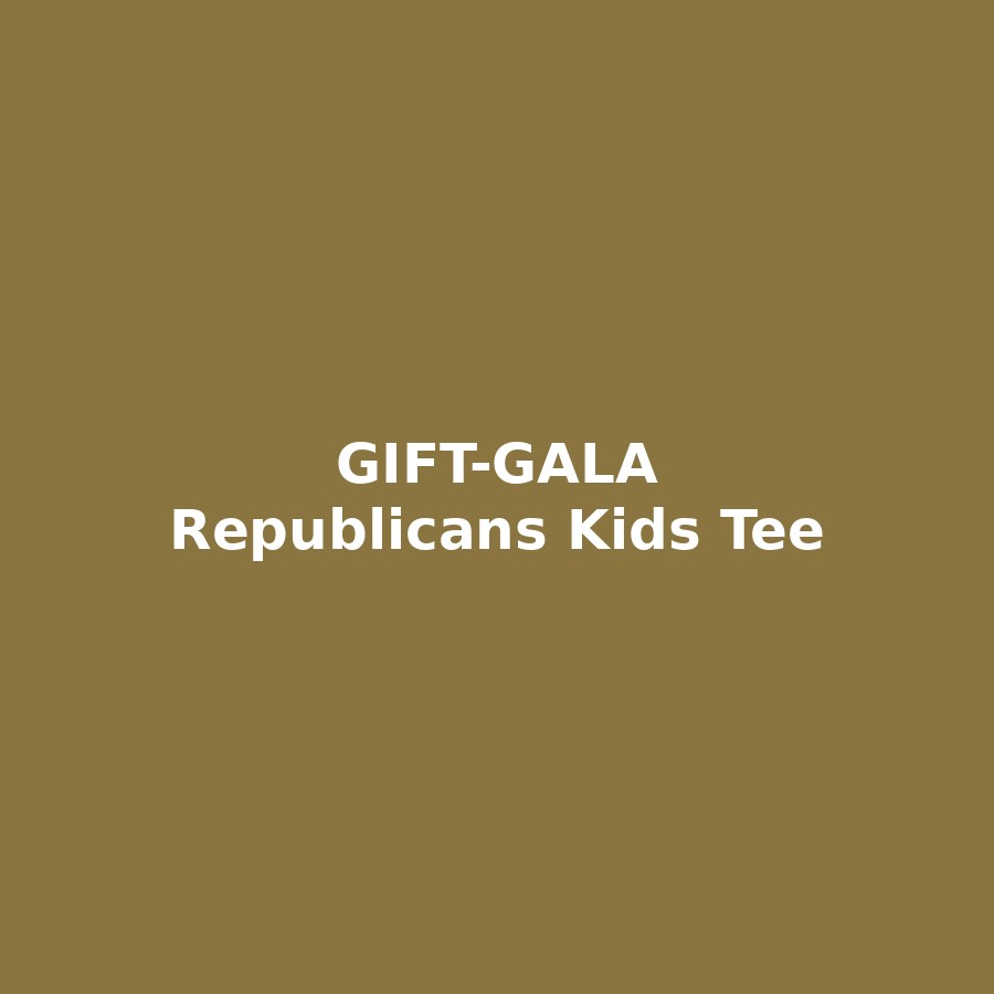 Republicans Kids Tee