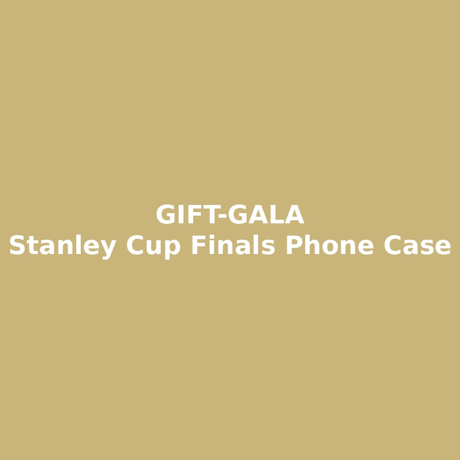 Stanley Cup Finals Phone Case