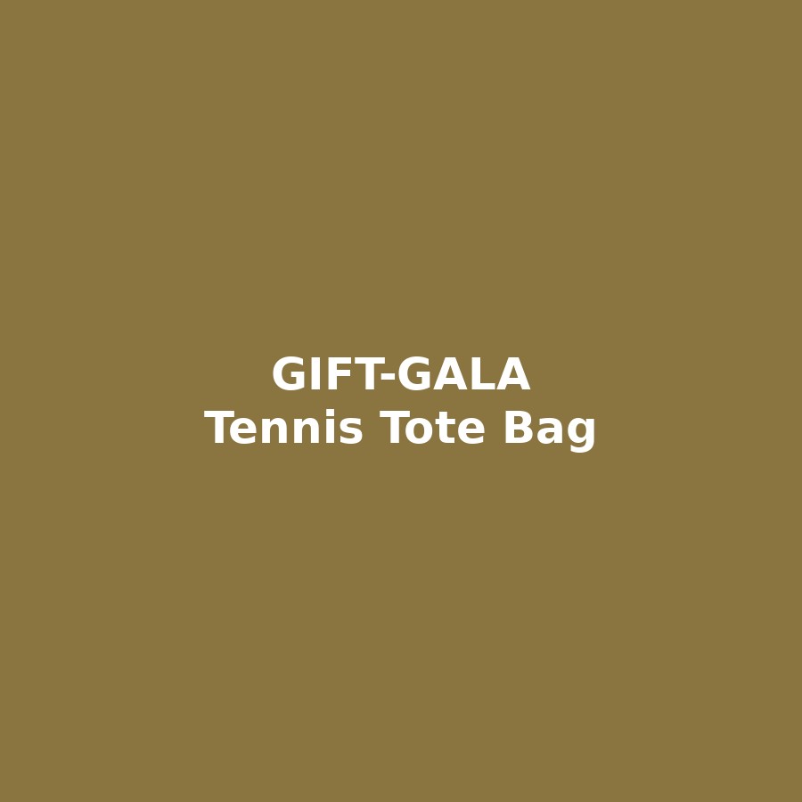 Tennis Tote Bag